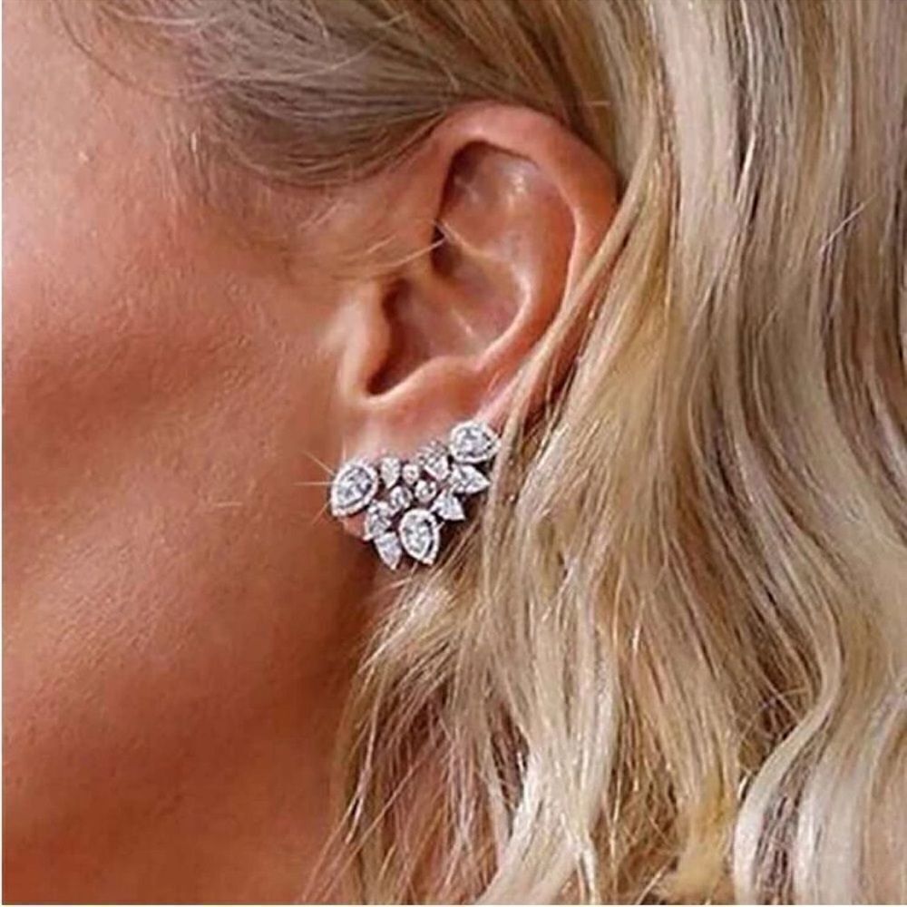 Bohemian stud earrings M43